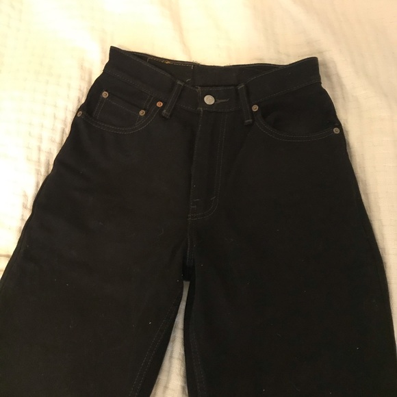 Reworked Loose Balloon Leg Levis - Picture 2 of 9